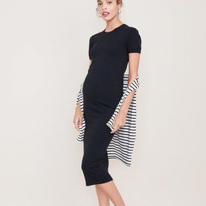 Hatch Collection Eliza Dress Size 0 NWT